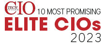 10 Most Promising Elite CIOs - 2023